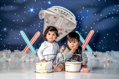 May the Cake Be With You