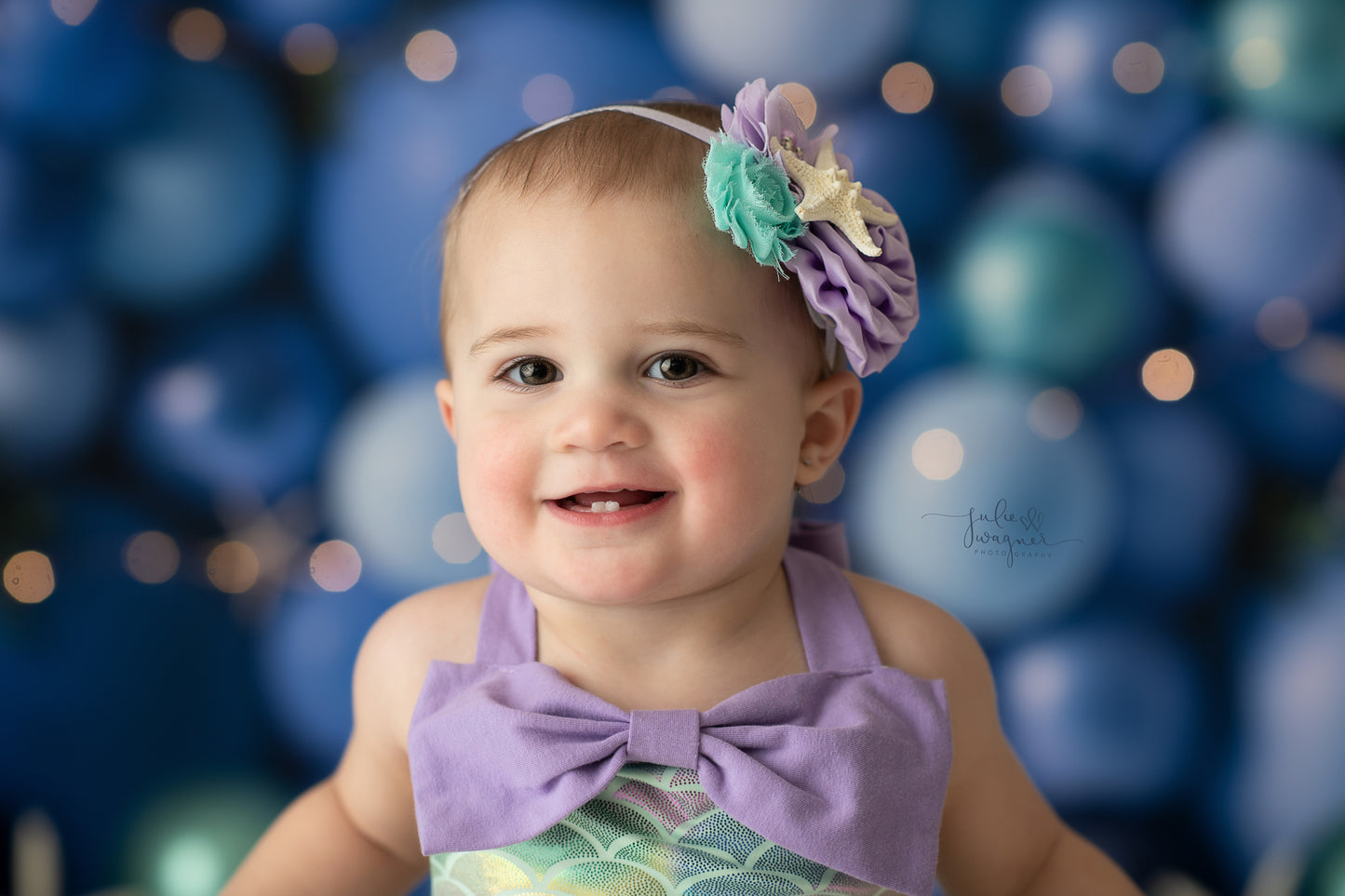 Mermaid Grotto Balloon Wall