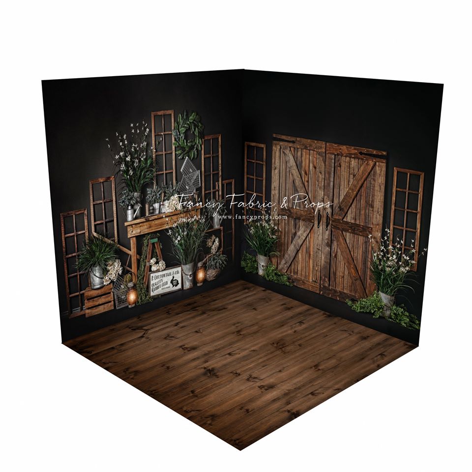 Midnight Cottontail Corner Room