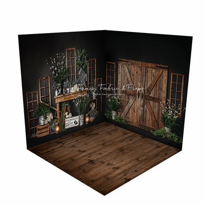 Midnight Cottontail Corner Room