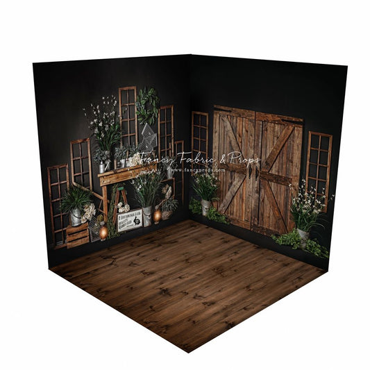 Midnight Cottontail Corner Room