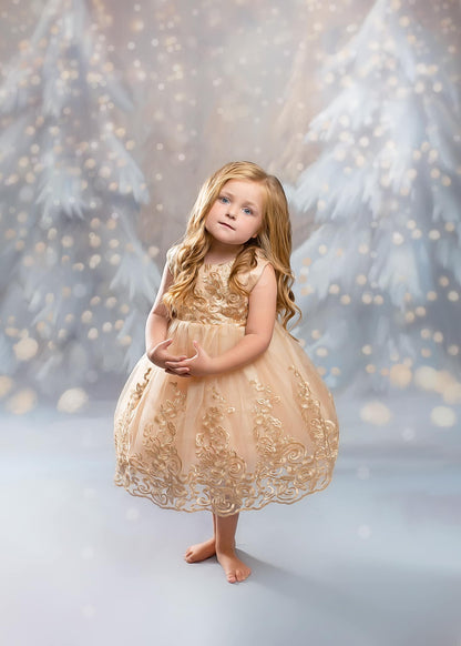 Mystical Winter Trees - with Sweep Option