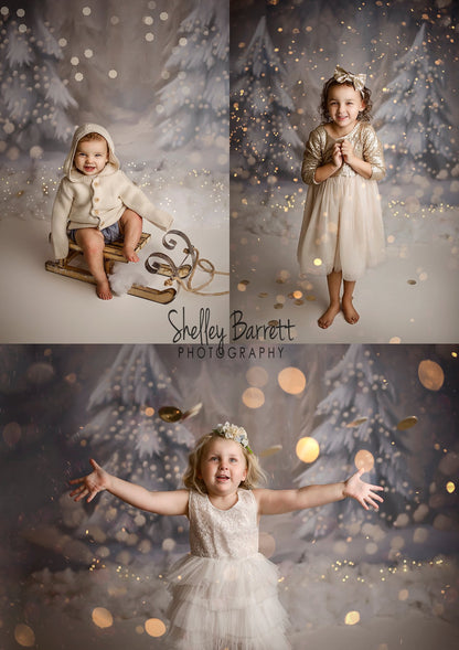 Mystical Winter Trees - with Sweep Option