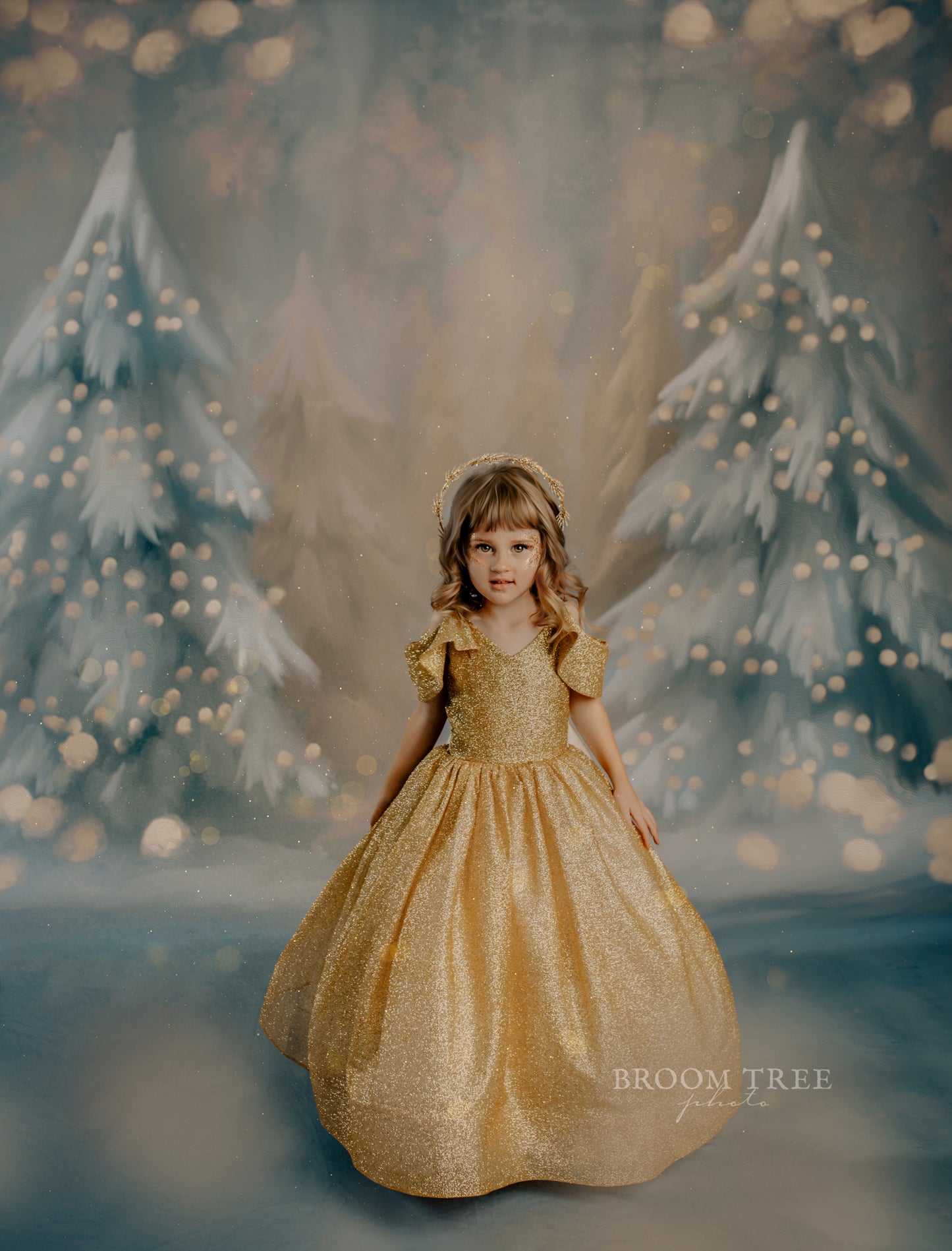 Mystical Winter Trees - with Sweep Option