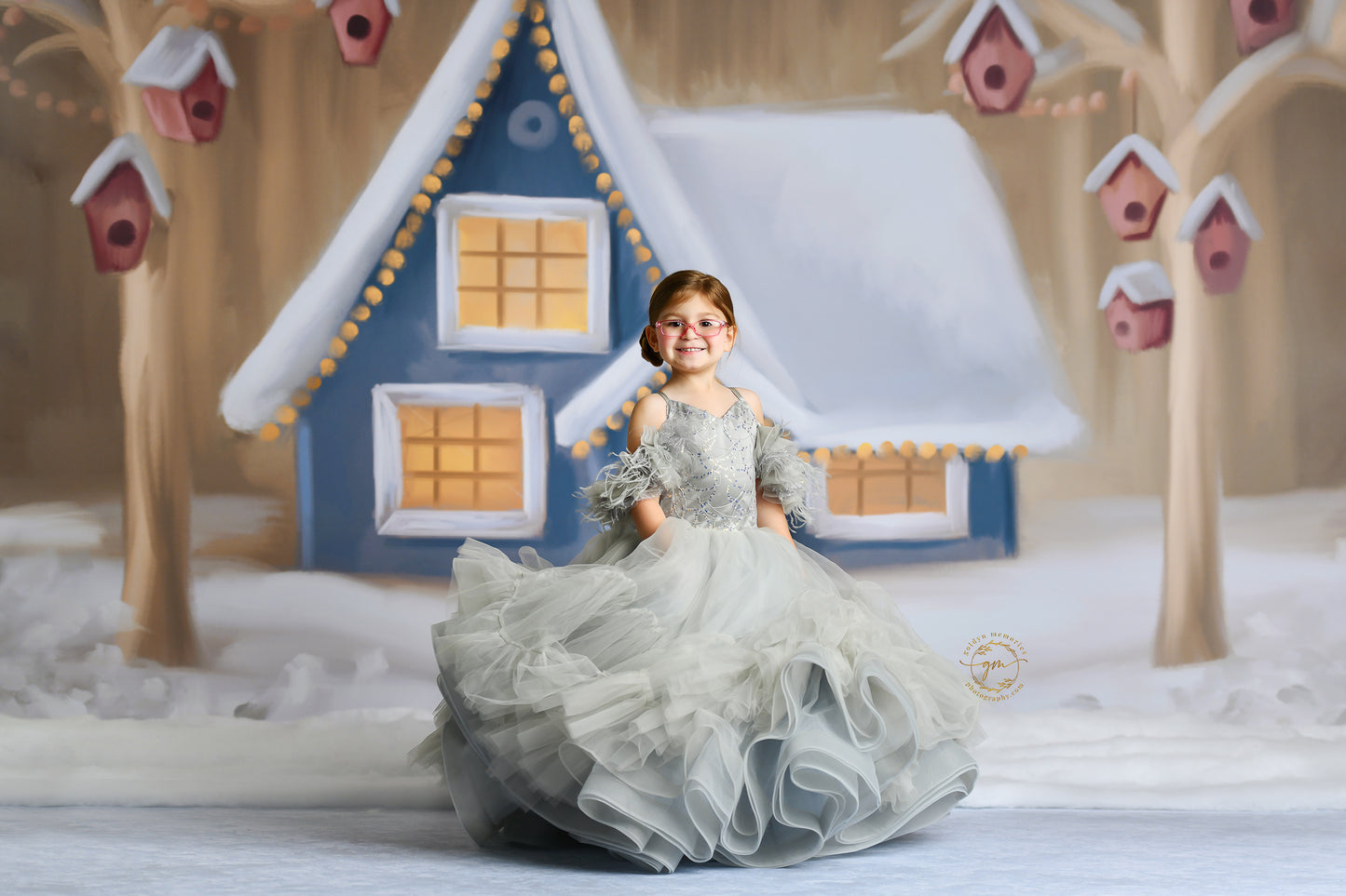 Winter Snow Mat Floor