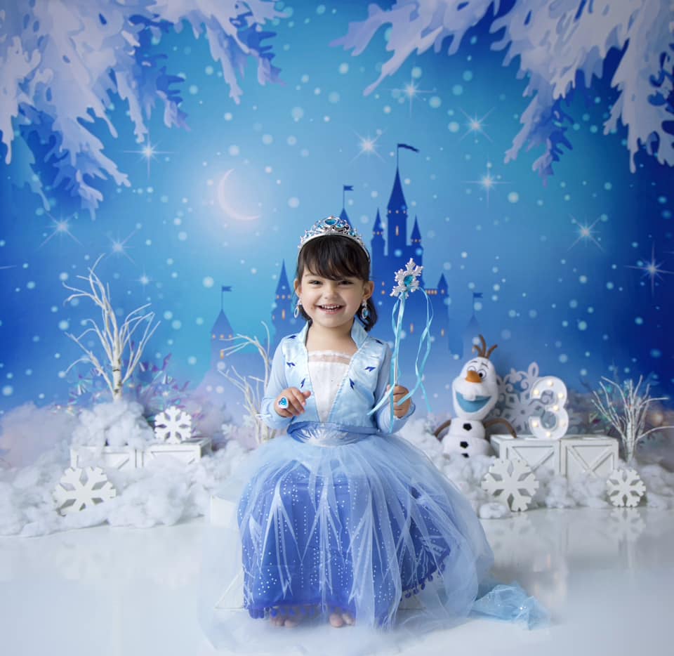 Nightime in Arendelle