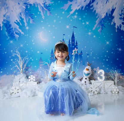 Nightime in Arendelle