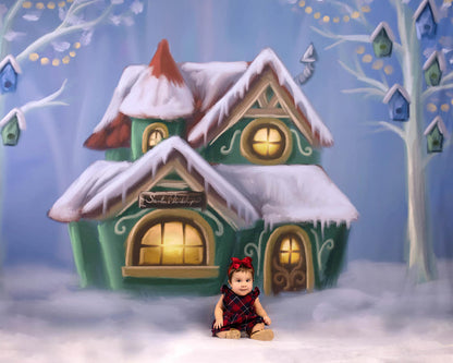 North Pole Workshop - with Sweep Option