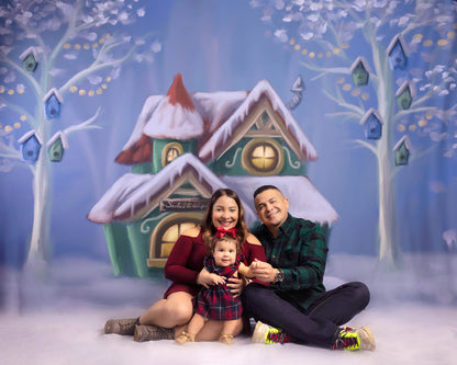 North Pole Workshop - with Sweep Option