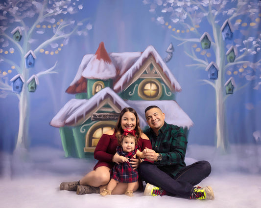 North Pole Workshop - with Sweep Option