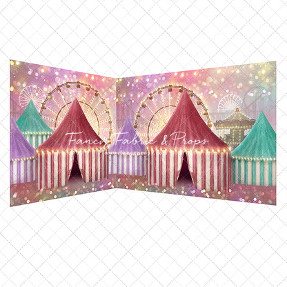 Pastel Carnival Magic 2pc Room