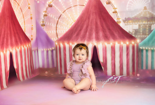 Pastel Carnival Magic "Little Room"- Littles Collection