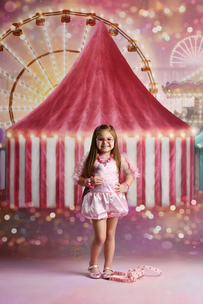 Pastel Carnival - With Sweep Option