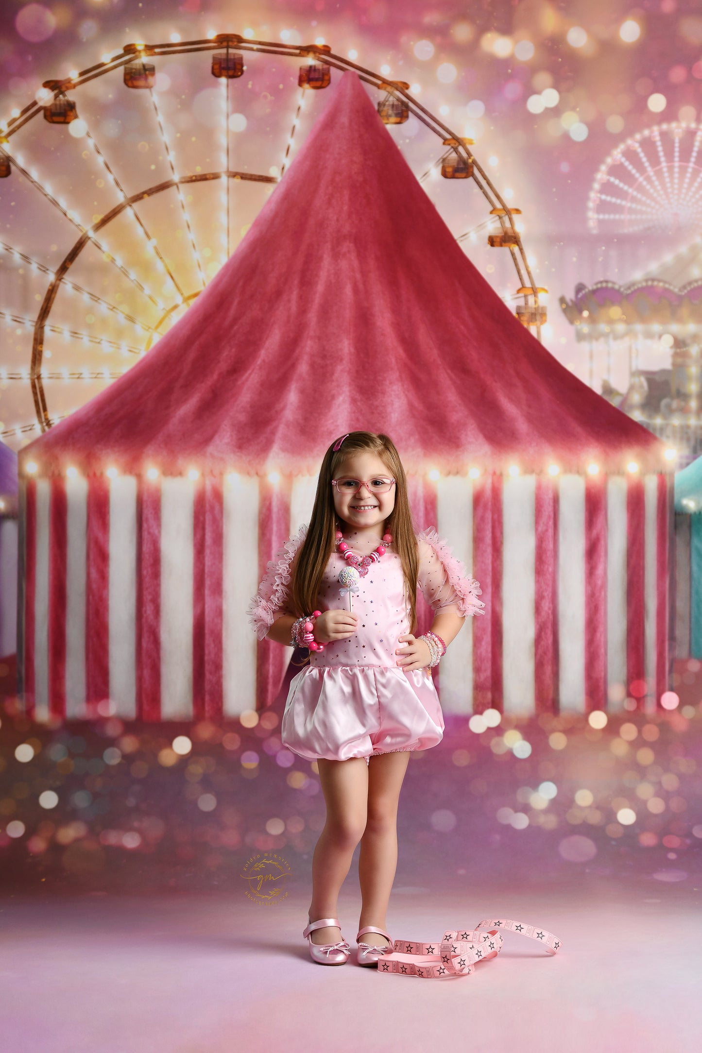 Pastel Carnival Mat Floor