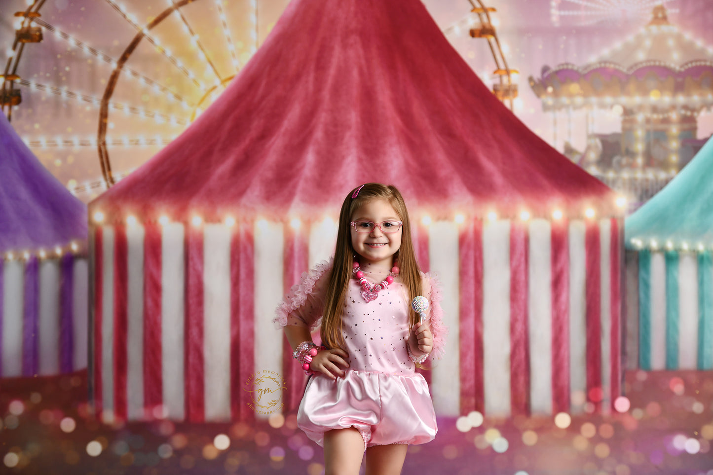 Pastel Carnival - With Sweep Option