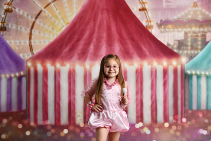 Pastel Carnival - With Sweep Option