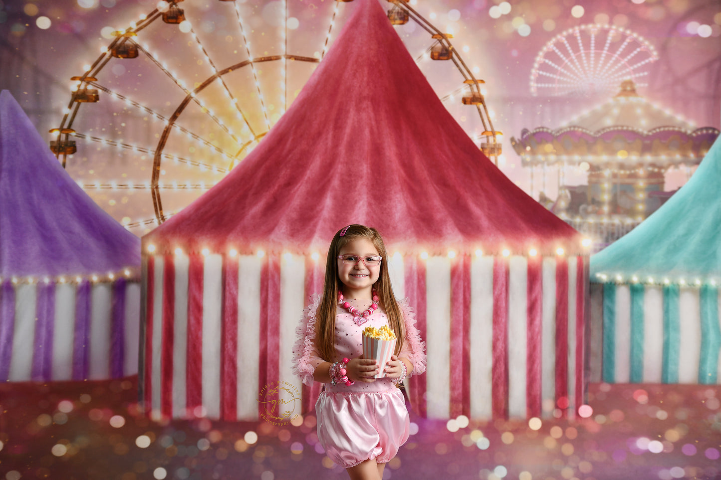 Pastel Carnival - With Sweep Option