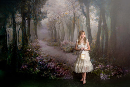 Pretty Pastel Pathway