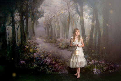 Pretty Pastel Pathway