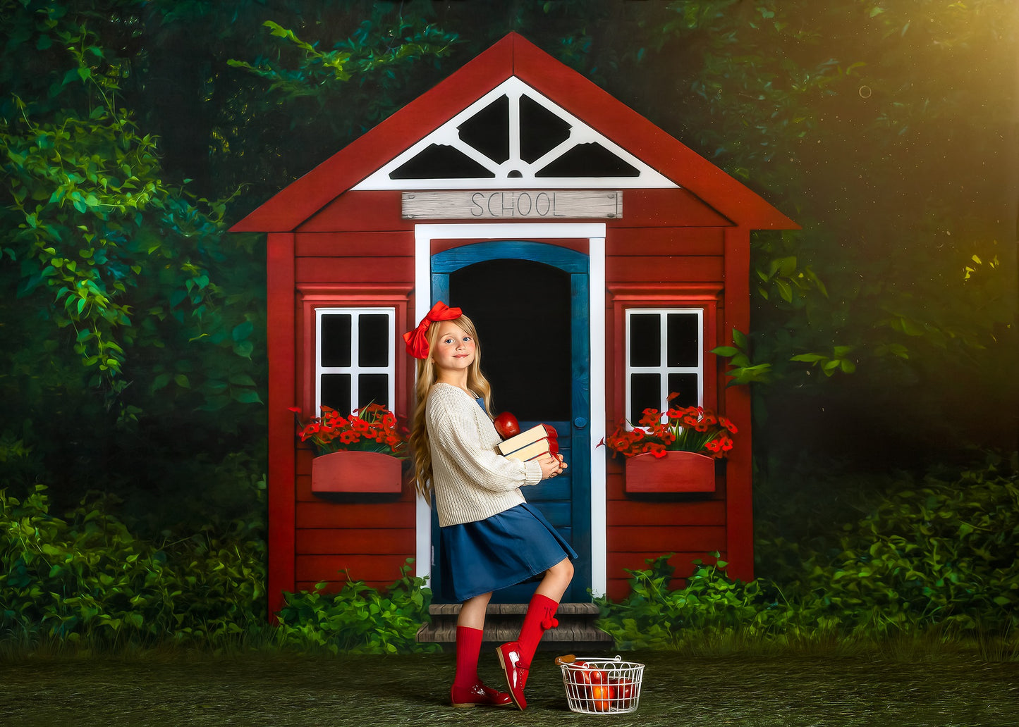 Patriotic School House