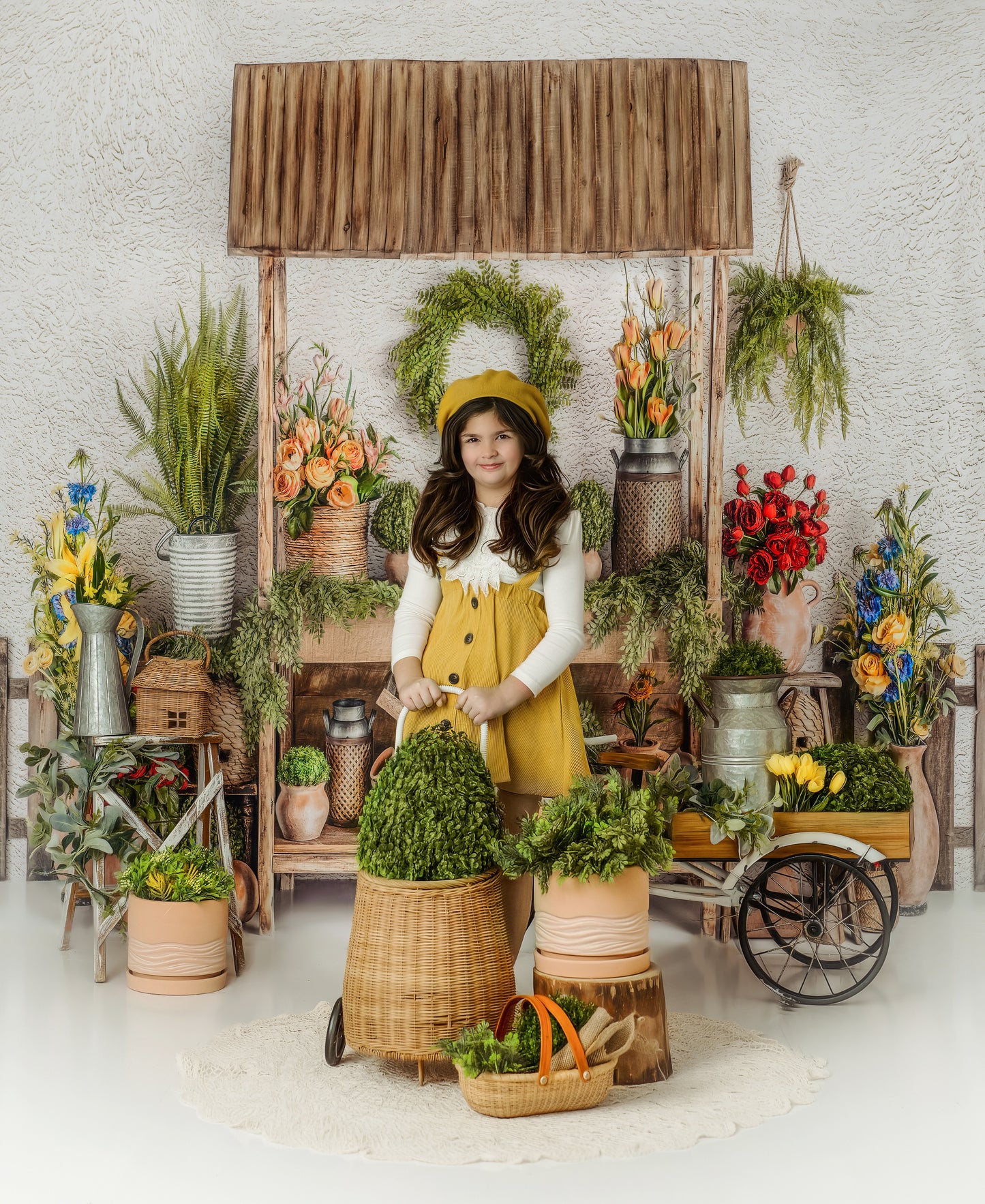 Classic Garden Plants 2pc Room