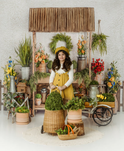 Classic Garden Plants 2pc Room