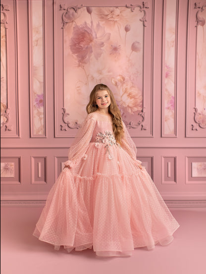 Princess Wall Pink - With Sweep Option