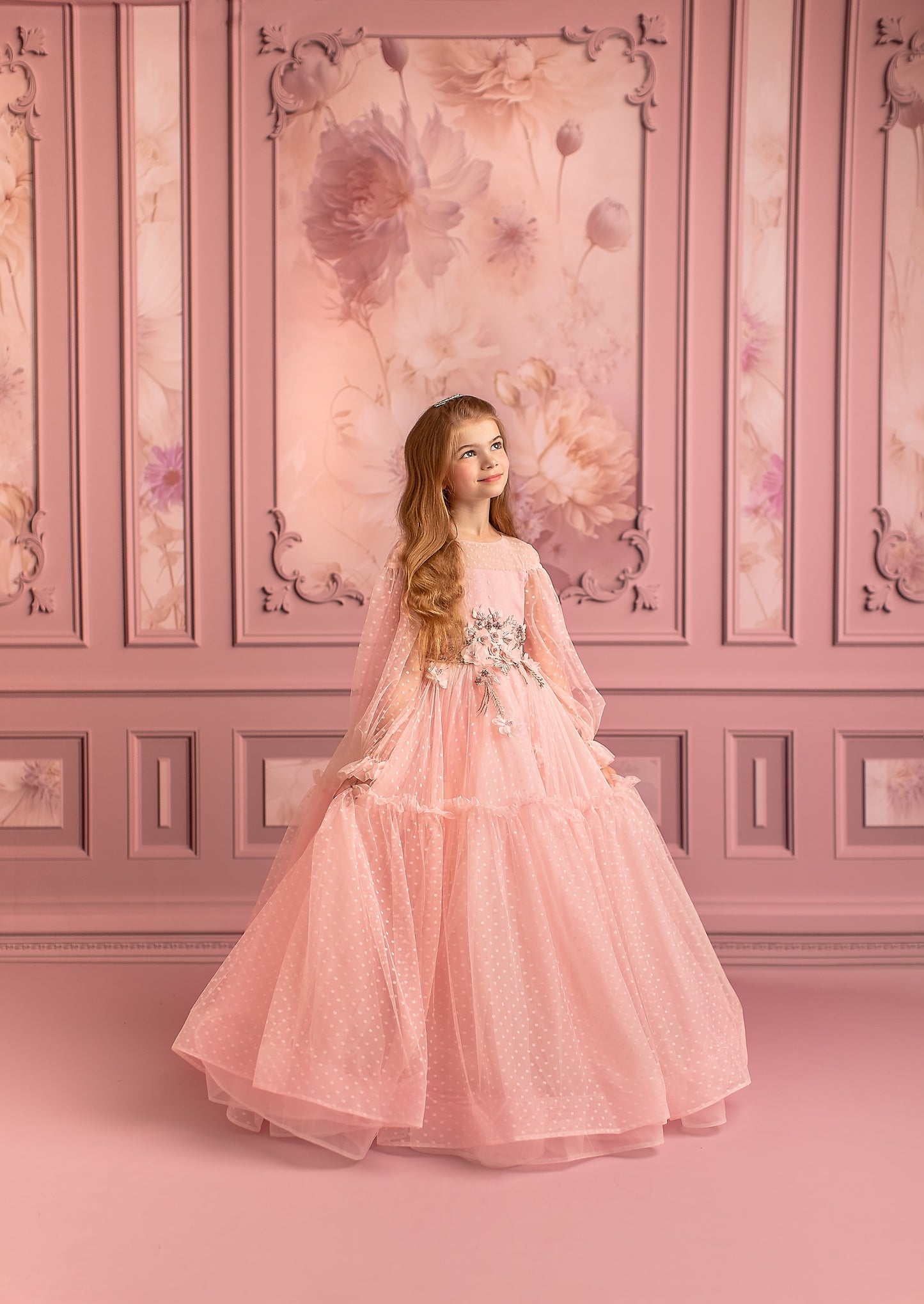 Princess Wall Pink - With Sweep Option