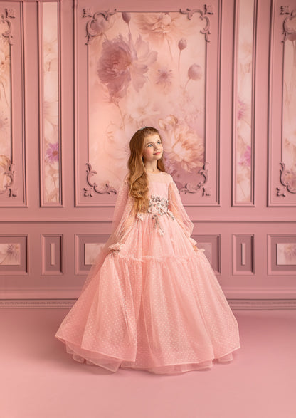 Princess Wall Pink - With Sweep Option