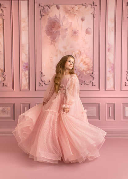 Princess Wall Pink - With Sweep Option