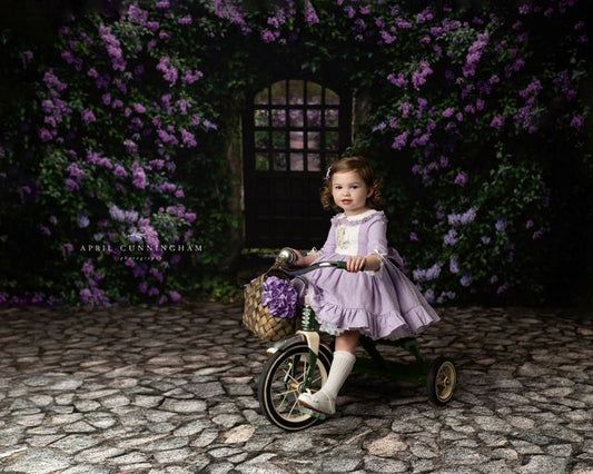 Purple Lilac Garden 2pc Set