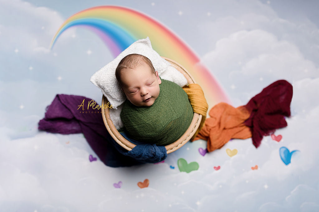 Rainbow Hearts - Petite