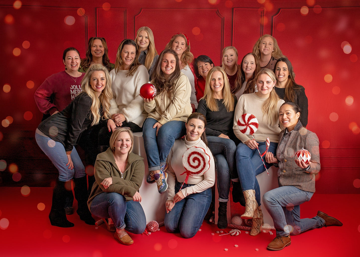 Red Wainscoting Wall