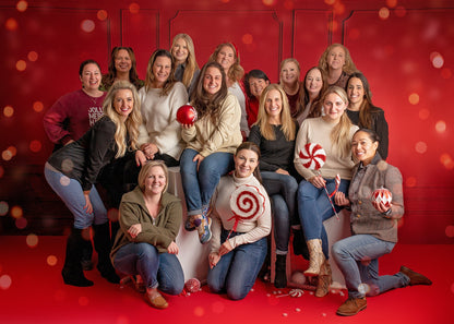Red Wainscoting Wall