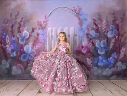 Romantic Gate Blooms