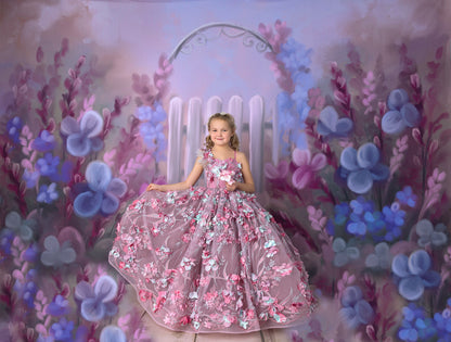 Romantic Gate Blooms