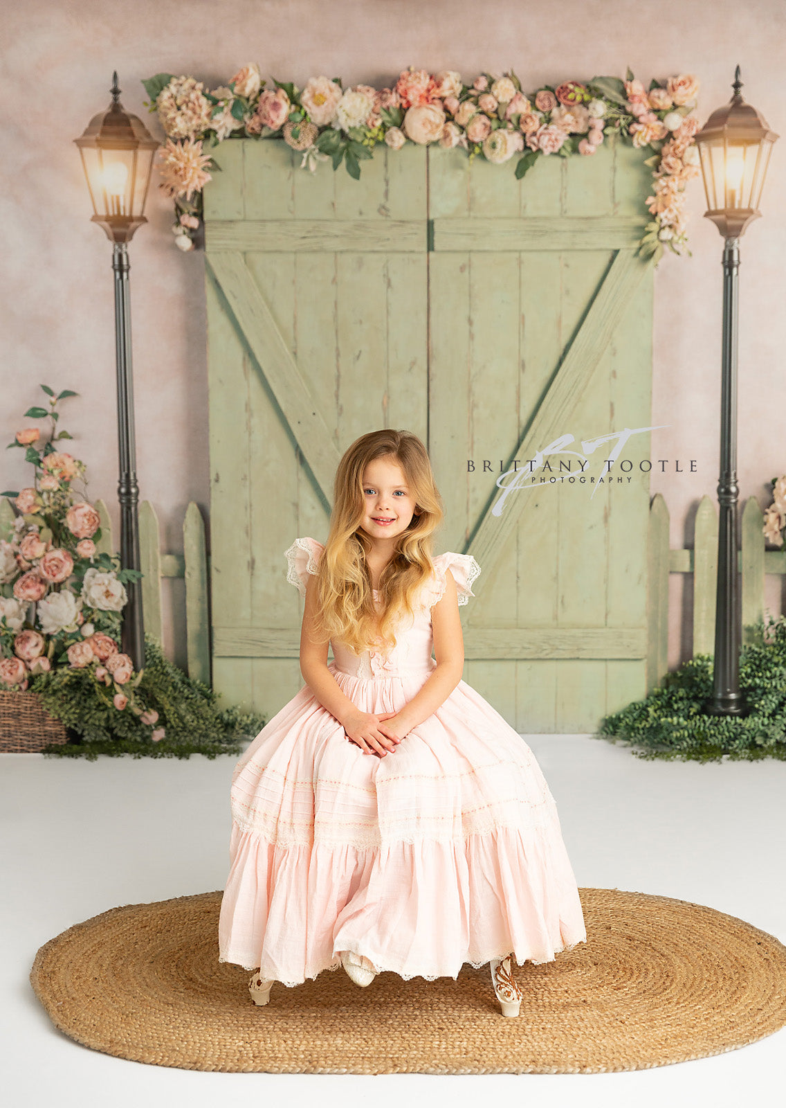 Romantic Sage Entry 2pc Room