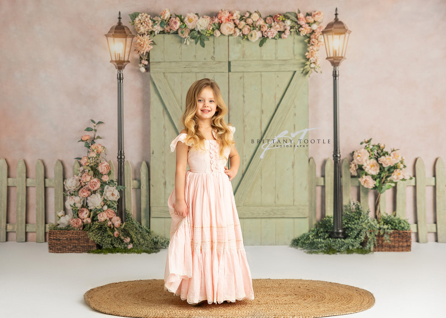 Romantic Sage Entry 2pc Room