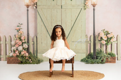 Romantic Sage Entry 2pc Room