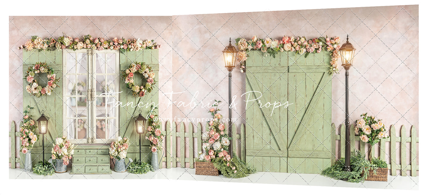 Romantic Sage Entry 2pc Room