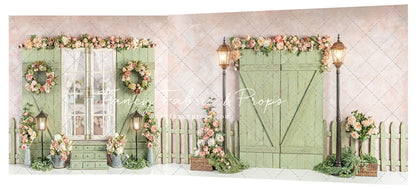 Romantic Sage Entry 2pc Room