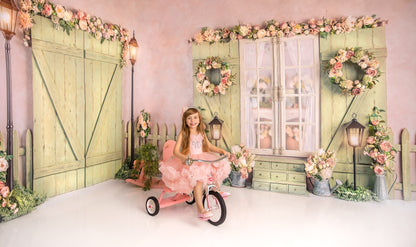 Romantic Sage Window 2pc Room