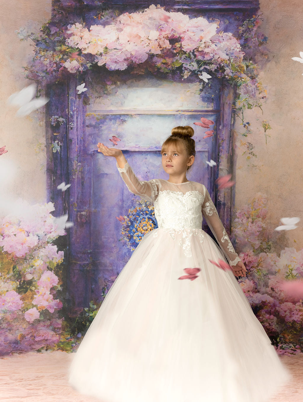 Romantic Terrace - Sweep Sizes Only