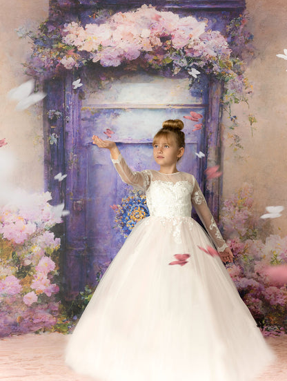 Romantic Terrace - Sweep Sizes Only