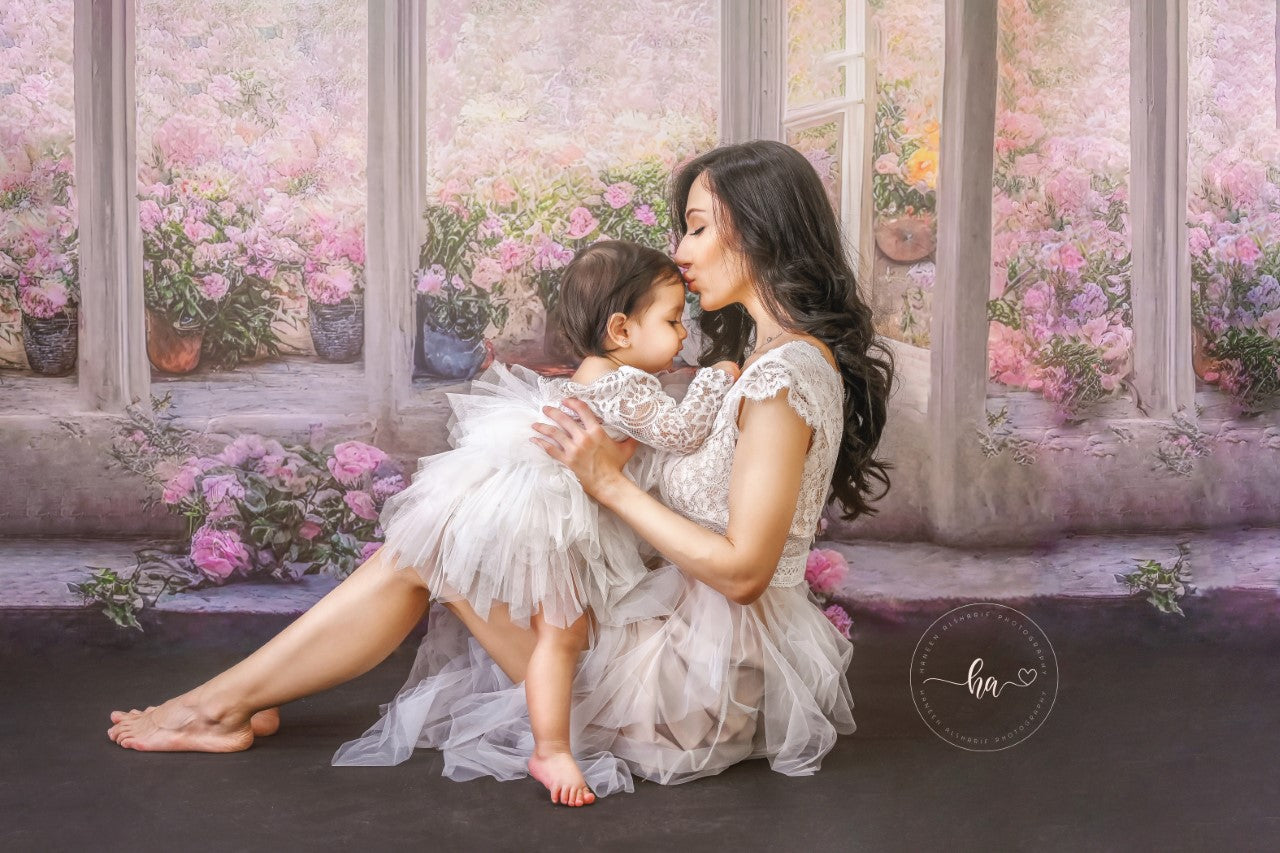 Romantic Villa Window