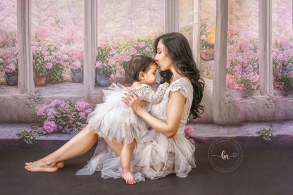 Romantic Villa Window