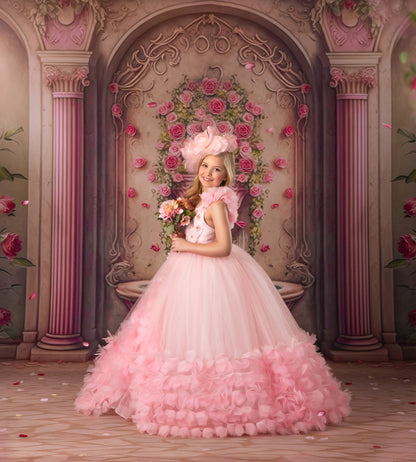 Royal Rose Fountain - With Sweep Option