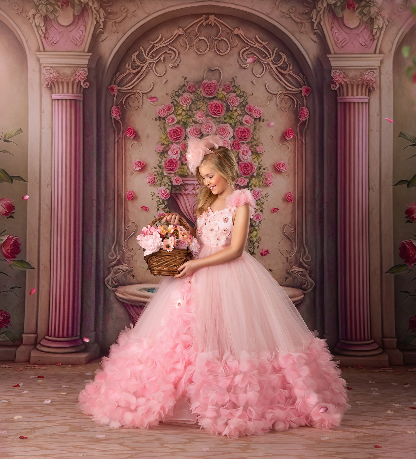 Royal Rose Fountain - With Sweep Option