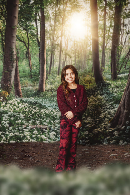 Flowering Forest White Meadow