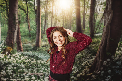 Flowering Forest White Meadow